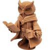 Ensemble de figurines hiboux fantastiques