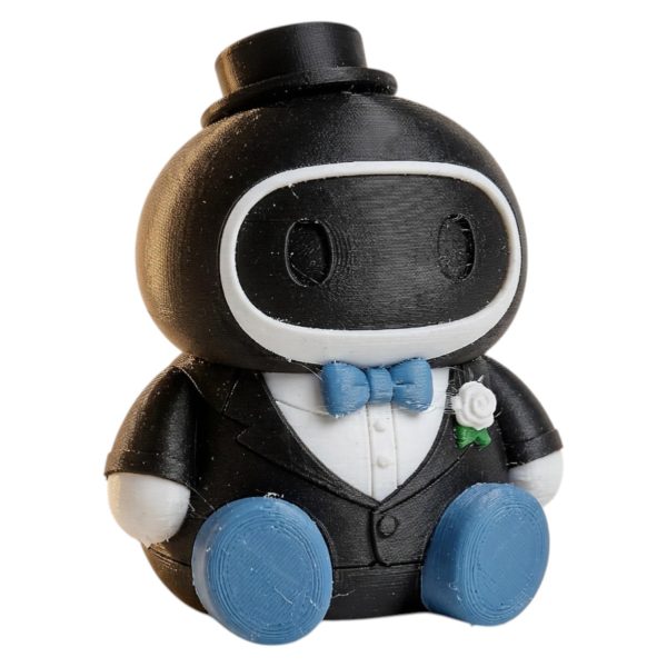 Figurine de robot garçon d&rsquo;honneur