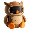 Ensemble de figurines de hiboux robots