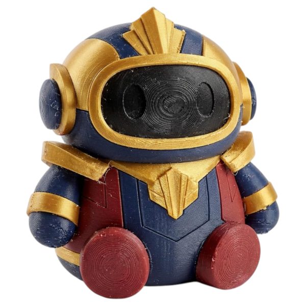 Figurine robot Art déco