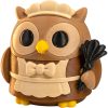 Ensemble de figurines hiboux