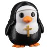 Ensemble de figurines pingouins fantaisistes