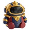 Ensemble varié de figurines robot