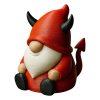 Ensemble de figurines de lutins originaux