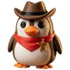 Ensemble de figurines shérif western