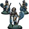 Figurine fantastique sorcière démone