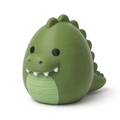 Alligator Eggling Collectible Figurine - Unique Desk Decor for Adults – 3D Printed in Canada — 3D Printed Figurines by 3DCentral