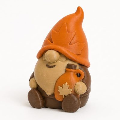 Cabane À Sucre Gnome Buddy Collectible Figurine - Unique Desk Decor for Adults – 3D Printed in Canada — 3D Printed Gnomes by 3DCentral