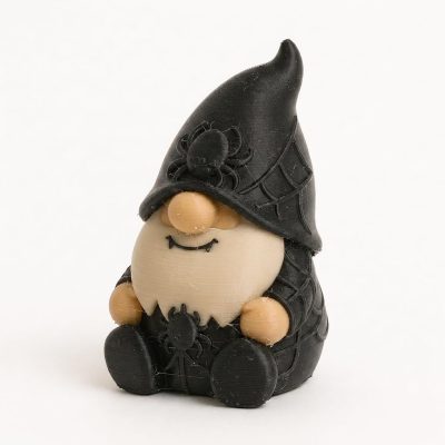 Jorogumo Gnome Collectible Figurine - Unique Desk Decor for Adults – 3D Printed in Canada — 3D Printed Gnomes by 3DCentral