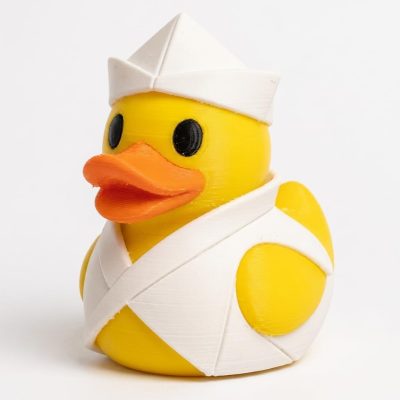 Origami Master Duck Collectible Figurine - Unique Desk Decor for Adults – 3D Printed in Canada — 3D Printed Ducks by 3DCentral