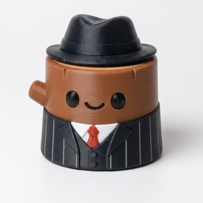 Mafia Tree Stump Collectible Figurine - Unique Desk Decor for Adults – 3D Printed in Canada — 3D Printed Figurines by 3DCentral