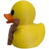 Acoustic Guitar Duck Collectible Figurine - Unique Desk Decor for Adults – 3D Printed in Canada — 3D Printed Ducks by 3DCentral