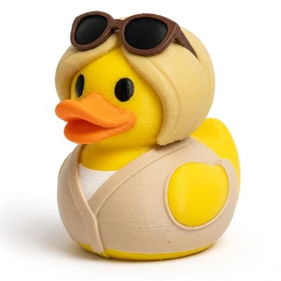 Karen Duck Collectible Figurine - Unique Desk Decor for Adults – 3D Printed in Canada — 3D Printed Ducks by 3DCentral