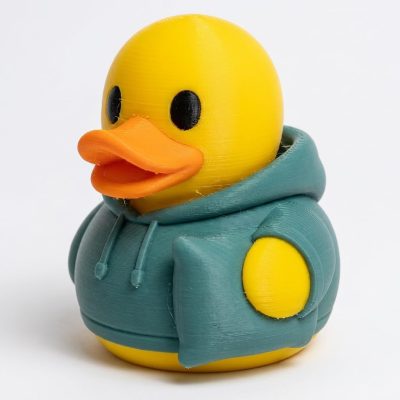 Procrastinator Duck Collectible Figurine - Unique Desk Decor for Adults – 3D Printed in Canada — 3D Printed Ducks by 3DCentral