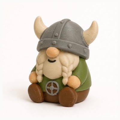 Ragnar Gnome Buddy Collectible Figurine - Unique Desk Decor for Adults – 3D Printed in Canada — 3D Printed Gnomes by 3DCentral