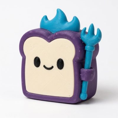 Hades Toast Collectible Figurine - Unique Desk Decor for Adults – 3D Printed in Canada — 3D Printed Figurines by 3DCentral