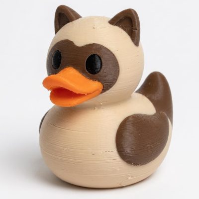 Siamese Duck Collectible Figurine - Unique Desk Decor for Adults – 3D Printed in Canada — 3D Printed Ducks by 3DCentral