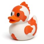 Fish Duck Collectible Figurine - Unique Desk Decor for Adults – 3D Printed in Canada
