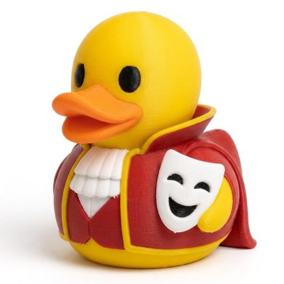Community Theater Actor Duck Collectible Figurine - Unique Desk Decor for Adults – 3D Printed in Canada — 3D Printed Ducks by 3DCentral