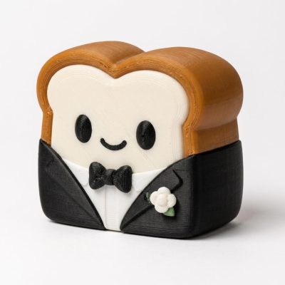 Father of the Bride Toast Collectible Figurine - Unique Desk Decor for Adults – 3D Printed in Canada — 3D Printed Figurines by 3DCentral