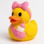 Big Sister Duck Collectible Figurine - Unique Desk Decor for Adults – 3D Printed in Canada