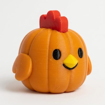Buff Orpington Hen Collectible Figurine - Unique Desk Decor for Adults – 3D Printed in Canada — 3D Printed Figurines by 3DCentral