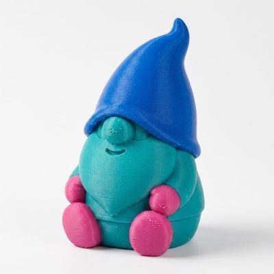 8-Bit Gnome Buddy Collectible Figurine - Unique Desk Decor for Adults – 3D Printed in Canada — 3D Printed Gnomes by 3DCentral