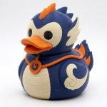 Bakunawa Duck Collectible Figurine - Unique Desk Decor for Adults – 3D Printed in Canada