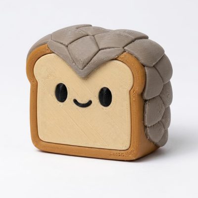 Pangolin Toast Collectible Figurine - Unique Desk Decor for Adults – 3D Printed in Canada — 3D Printed Figurines by 3DCentral