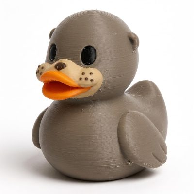 Sea Lion Duck Collectible Figurine - Unique Desk Decor for Adults – 3D Printed in Canada — 3D Printed Ducks by 3DCentral