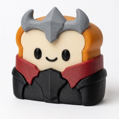Death Knight Toast Collectible Figurine - Unique Desk Decor for Adults – 3D Printed in Canada — 3D Printed Figurines by 3DCentral