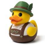 German Heritage Duck Collectible Figurine - Unique Desk Decor for Adults – 3D Printed in Canada