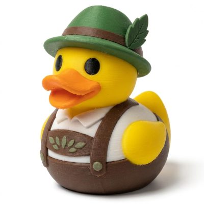 German Heritage Duck Collectible Figurine - Unique Desk Decor for Adults – 3D Printed in Canada — 3D Printed Ducks by 3DCentral