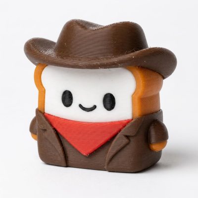 Stagecoach Driver Toast Collectible Figurine - Unique Desk Decor for Adults – 3D Printed in Canada — 3D Printed Figurines by 3DCentral