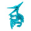 Articulated Skeleton Pteranodon Figurine for Adults – 4 Inch Poseable Pterodactyl – Halloween Gothic Desk Decor, Collectible Gift for Dinosaur Lovers – 3D Printed in Canada