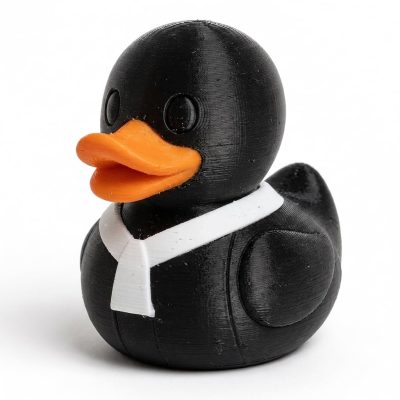 Widower Duck Collectible Figurine - Unique Desk Decor for Adults – 3D Printed in Canada — 3D Printed Ducks by 3DCentral