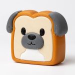 Great Dane Toast Collectible Figurine - Unique Desk Decor for Adults – 3D Printed in Canada
