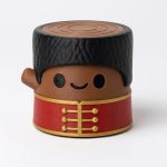 Guardsman Royal Tree Stump Collectible Figurine - Unique Desk Decor for Adults – 3D Printed in Canada