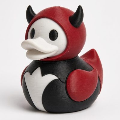 Unholy Duck Collectible Figurine - Unique Desk Decor for Adults – 3D Printed in Canada — 3D Printed Ducks by 3DCentral