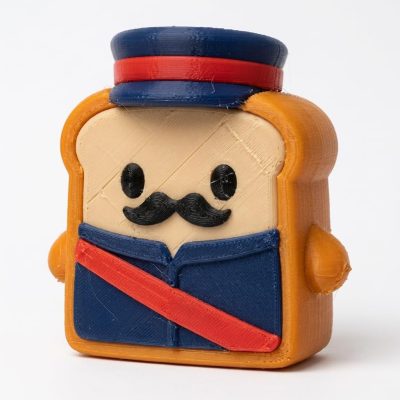 General Zaragoza Toast Collectible Figurine - Unique Desk Decor for Adults – 3D Printed in Canada — 3D Printed Figurines by 3DCentral