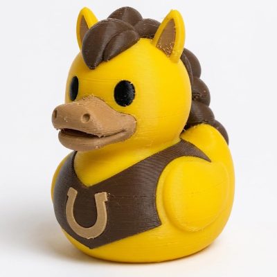 Tikbalang Duck Collectible Figurine - Unique Desk Decor for Adults – 3D Printed in Canada — 3D Printed Ducks by 3DCentral