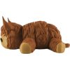 Articulated Miniature Cow Figurine Charming Highland Posable Accent piece for Desk or Shelf Display 3D Printed in Canada