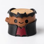 Gothic Tree Stump Collectible Figurine - Unique Desk Decor for Adults – 3D Printed in Canada