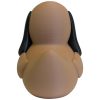 Basset Hound Duck Collectible Figurine - Unique Desk Decor for Adults – 3D Printed in Canada — 3D Printed Ducks by 3DCentral