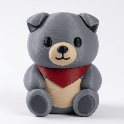Scottish Fold Cat Collectible Figurine - Unique Desk Decor for Adults – 3D Printed in Canada — 3D Printed Cats by 3DCentral