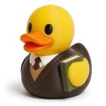 Professor Duck Collectible Figurine - Unique Desk Decor for Adults – 3D Printed in Canada