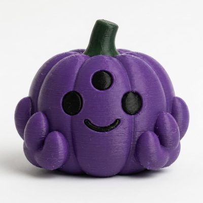 Eldritch Horror Pumpkin Collectible Figurine - Unique Desk Decor for Adults – 3D Printed in Canada — 3D Printed Seasonal by 3DCentral