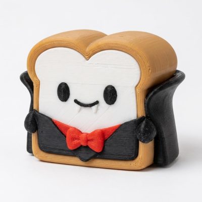 Unicorn Toast Collectible Figurine - Unique Desk Decor for Adults – 3D Printed in Canada — 3D Printed Figurines by 3DCentral