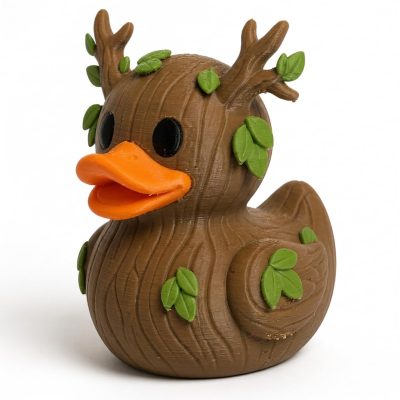 Ent Duck Collectible Figurine - Unique Desk Decor for Adults – 3D Printed in Canada — 3D Printed Ducks by 3DCentral