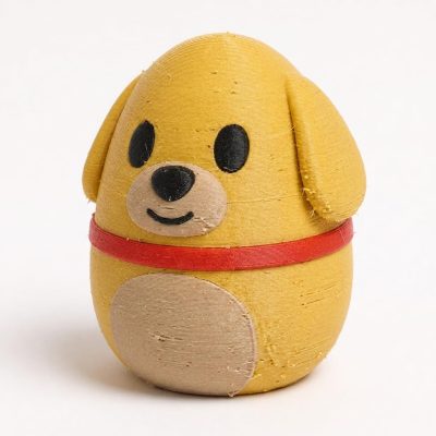 Labrador Retriever Eggling Collectible Figurine - Unique Desk Decor for Adults – 3D Printed in Canada — 3D Printed Figurines by 3DCentral